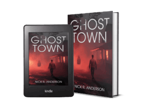 Ghost Town by Nick Anderson covers